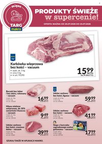 Gazetka MAKRO - Targ MAKRO - oferta świeża w super cenach!