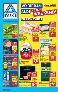 Gazetka ALDI - Oferta weekendowa (2026-03-26 - 2026-03-29)
