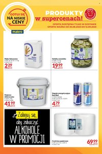 Gazetka MAKRO - Ulotka Gotuj się na niskie ceny w dostawie (2025-08-30 - 2025-09-12)