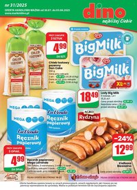 Gazetka DINO - Od środy 30.07.2025 (2025-07-30 - 2025-08-05)