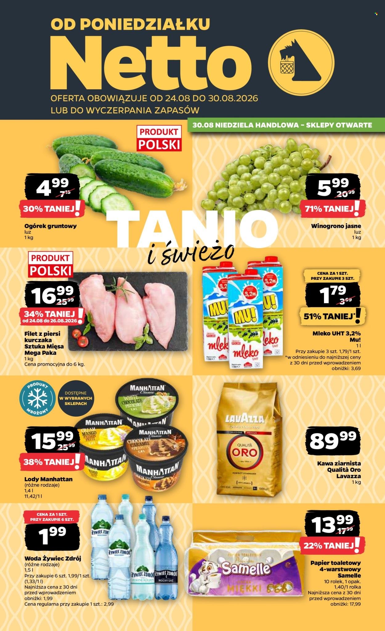 Gazetka NETTO - Od poniedziałku
