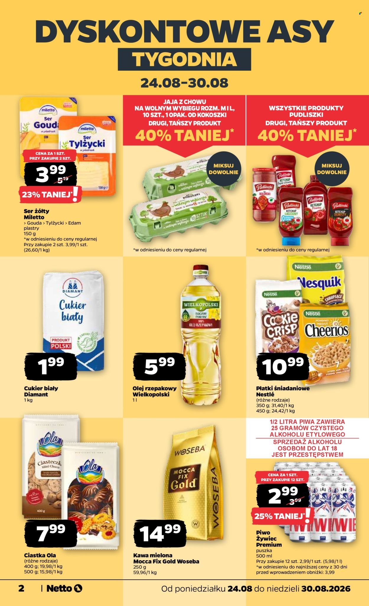 Gazetka NETTO - Od poniedziałku