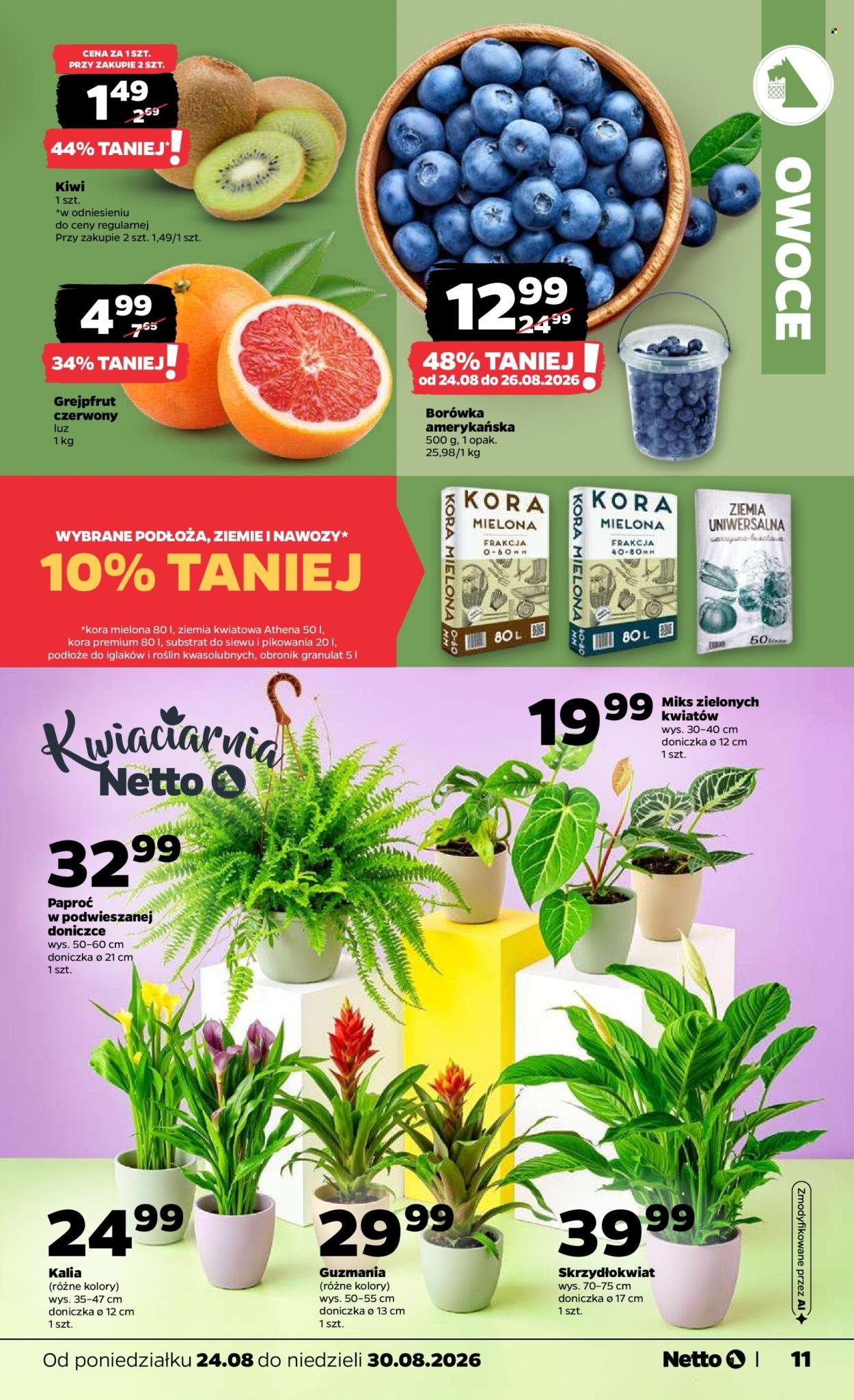 Gazetka NETTO - Od poniedziałku