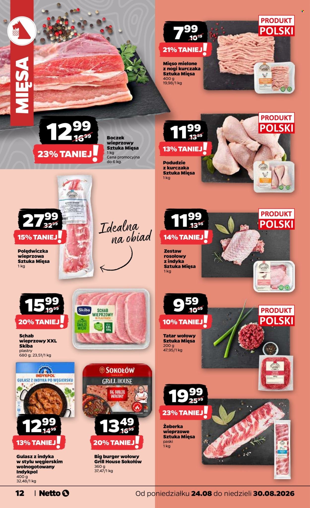 Gazetka NETTO - Od poniedziałku