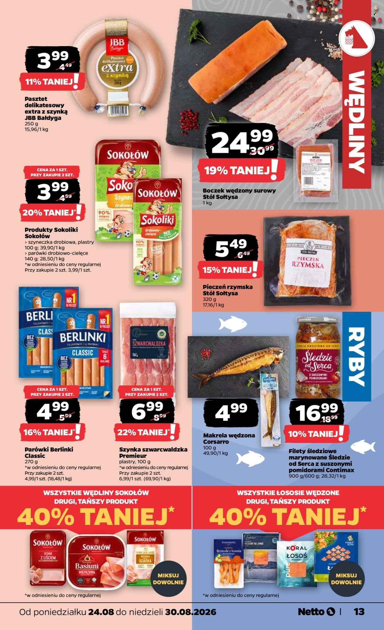 Gazetka NETTO - Od poniedziałku