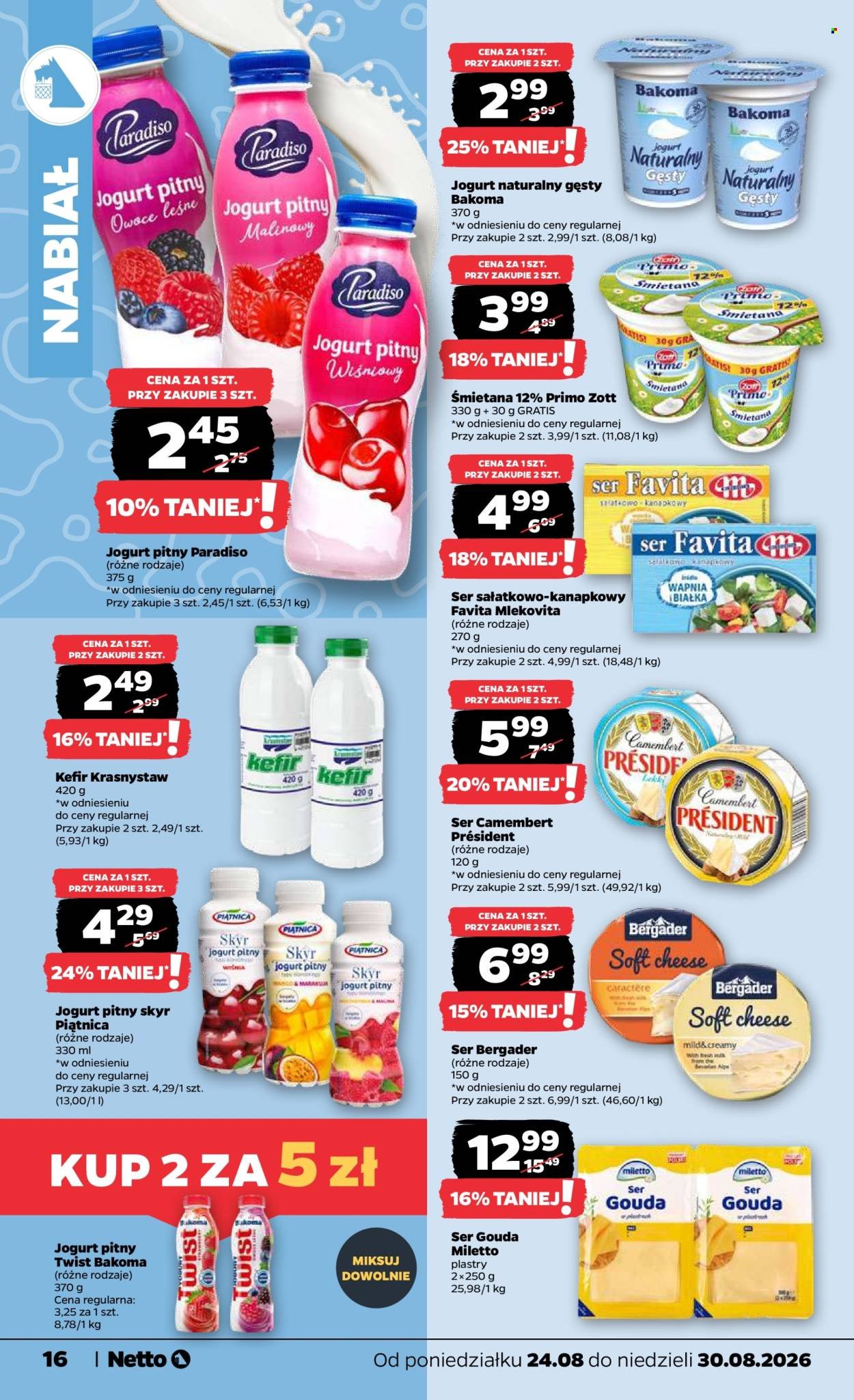 Gazetka NETTO - Od poniedziałku