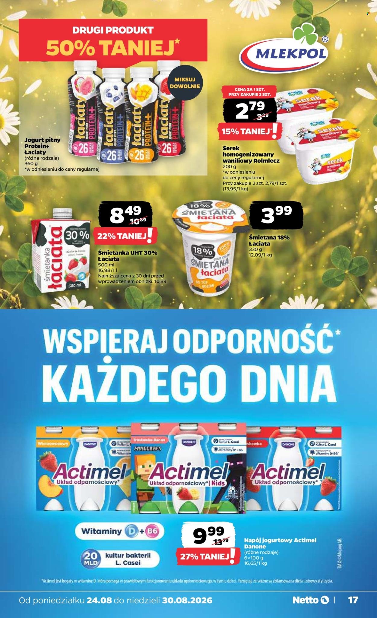 Gazetka NETTO - Od poniedziałku