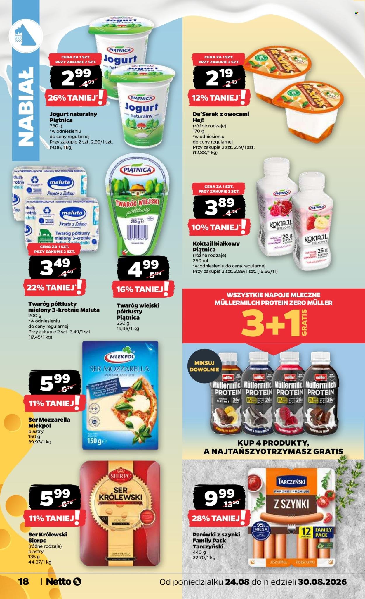 Gazetka NETTO - Od poniedziałku