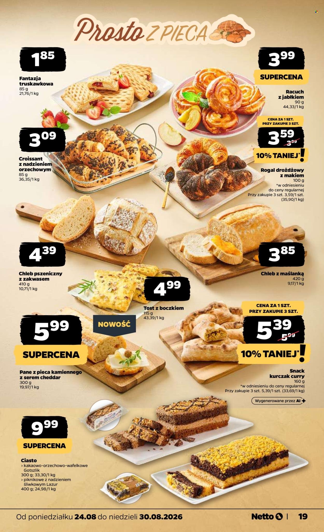 Gazetka NETTO - Od poniedziałku
