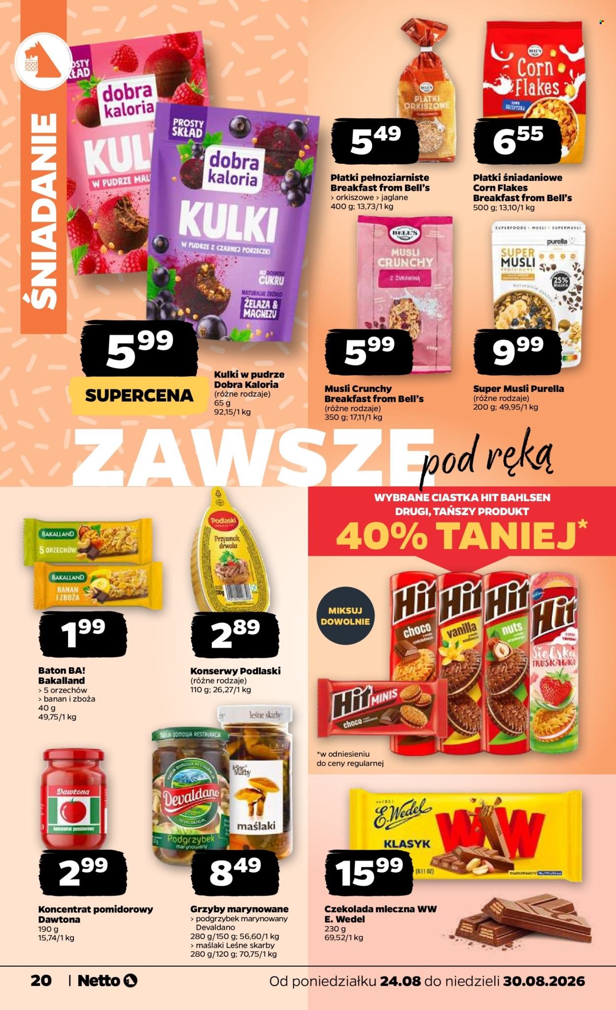 Gazetka NETTO - Od poniedziałku