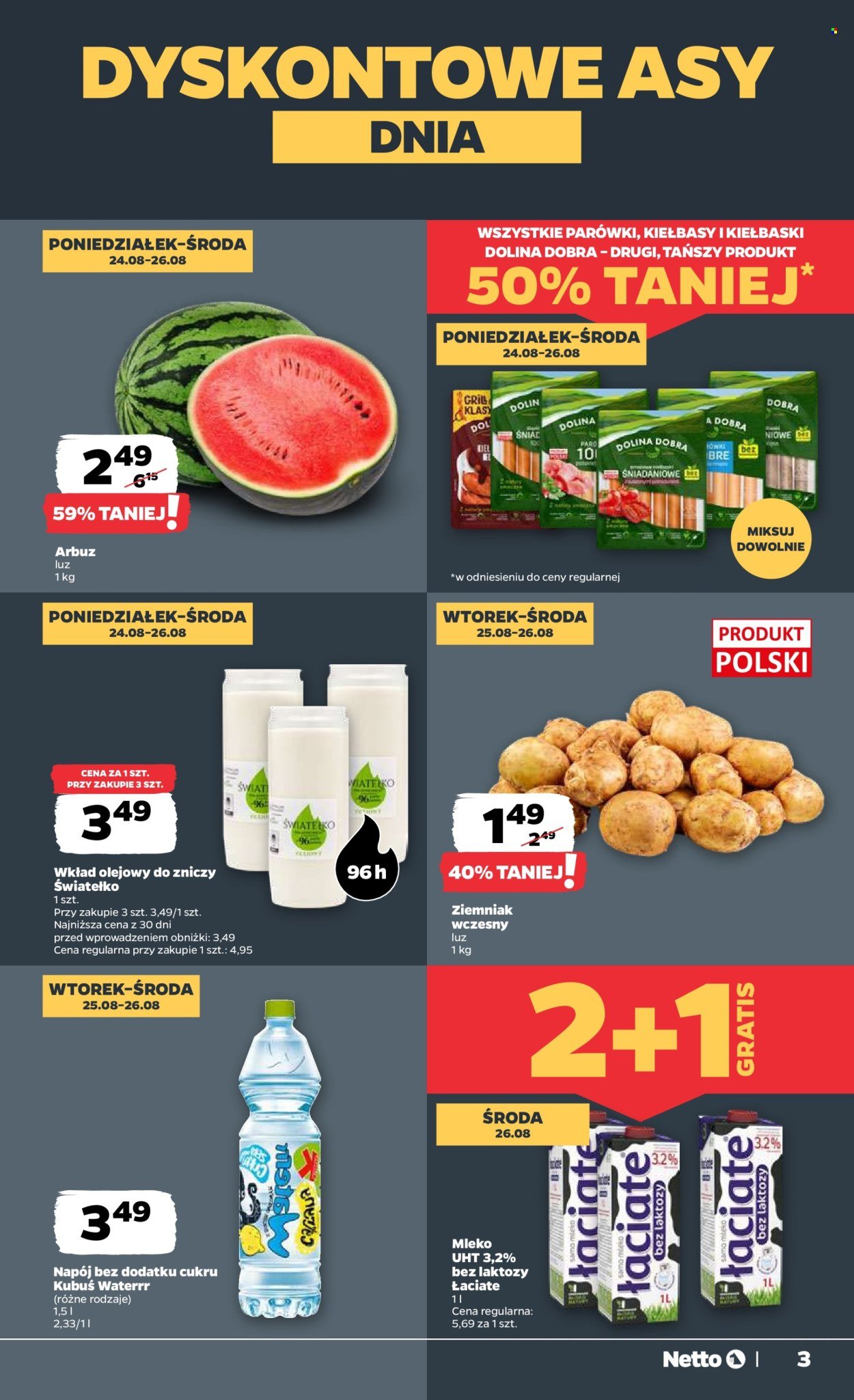 Gazetka NETTO - Od poniedziałku