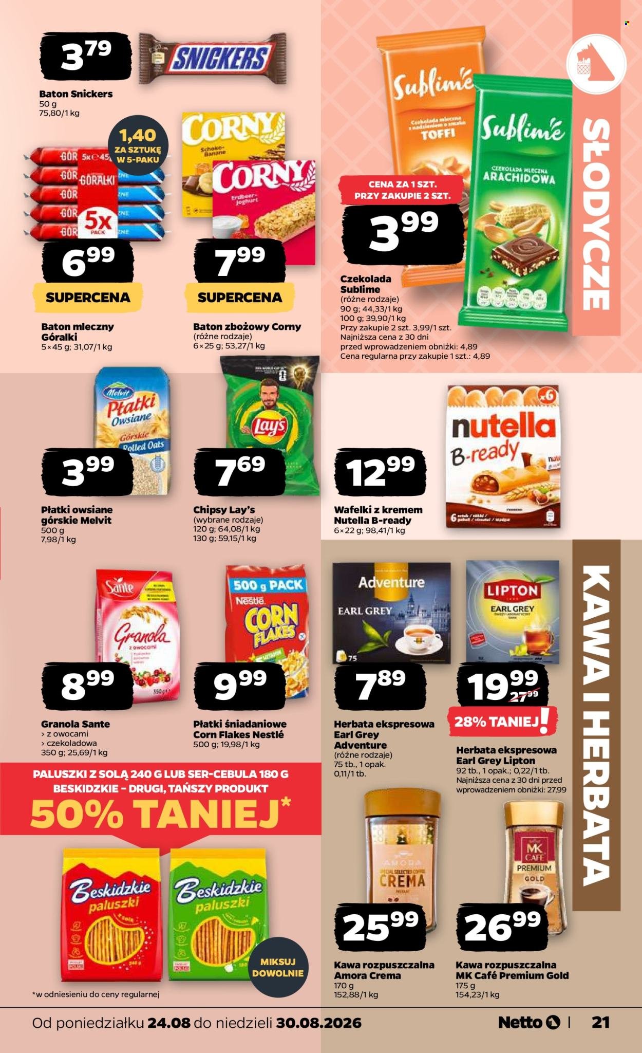 Gazetka NETTO - Od poniedziałku