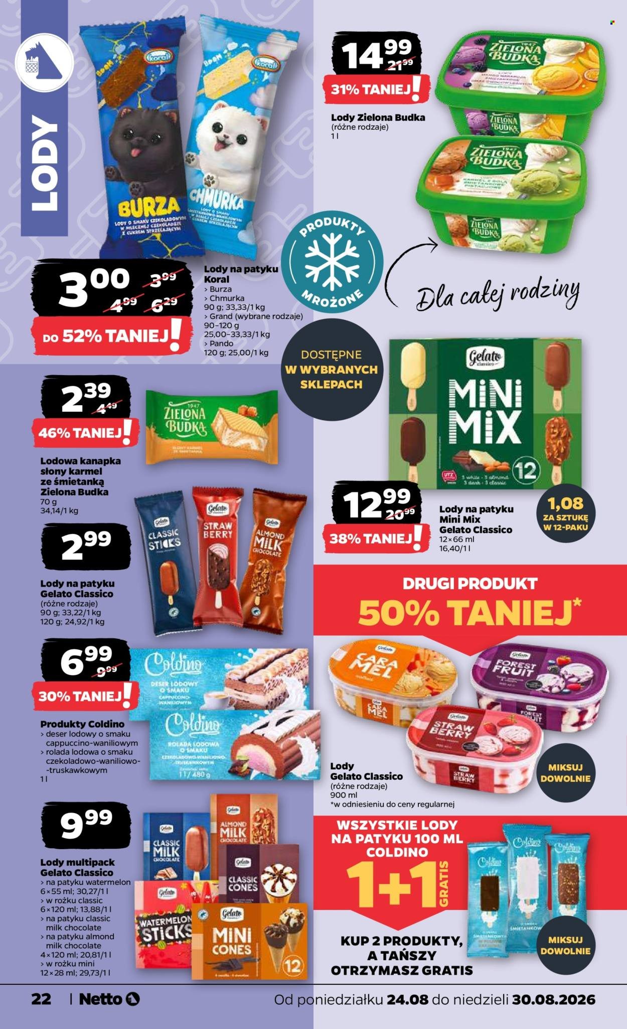 Gazetka NETTO - Od poniedziałku
