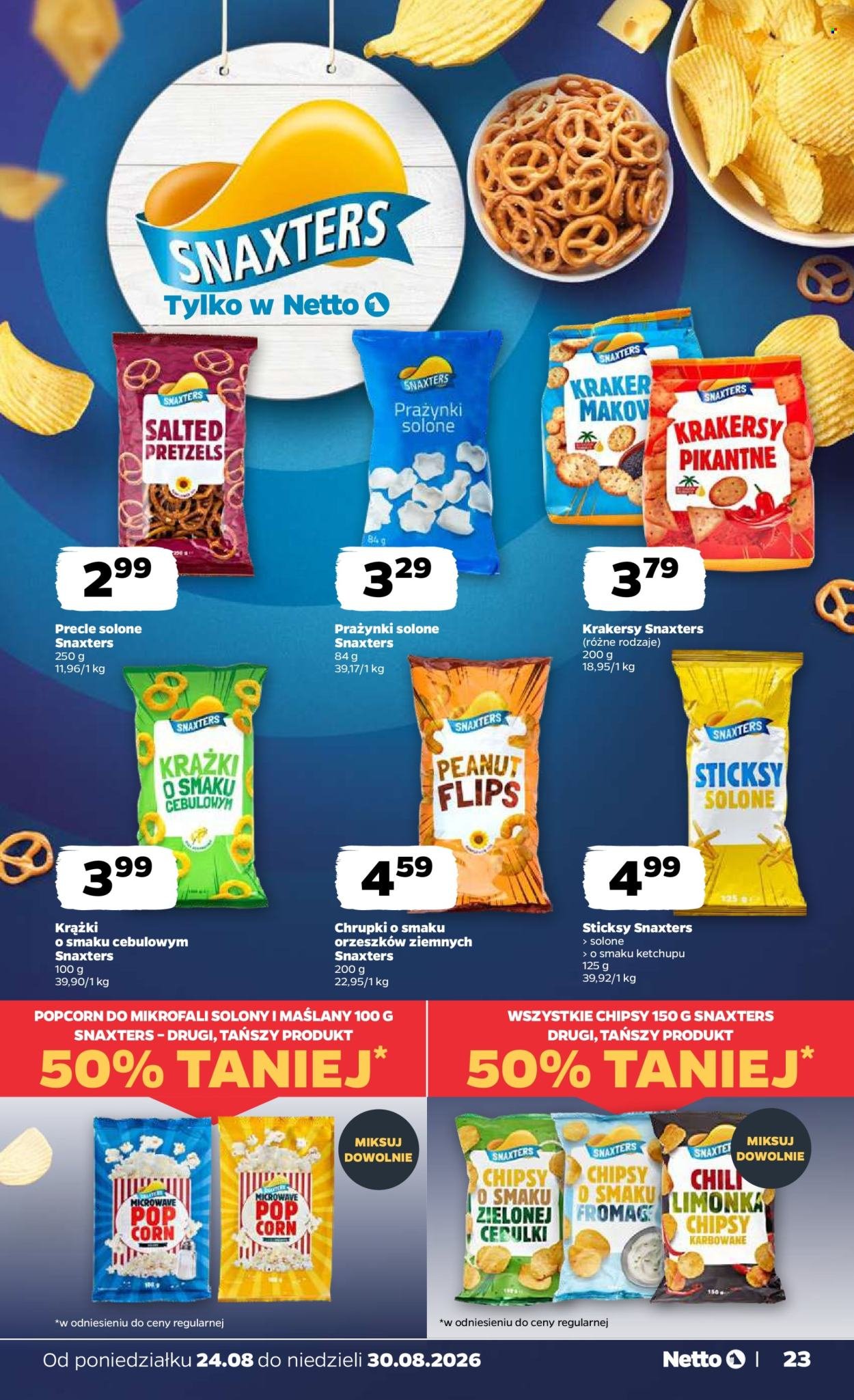 Gazetka NETTO - Od poniedziałku