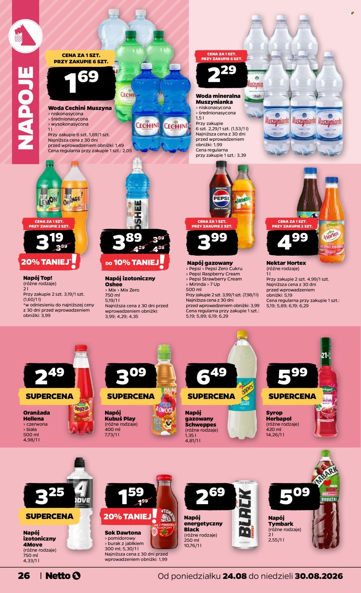 Gazetka NETTO - Od poniedziałku
