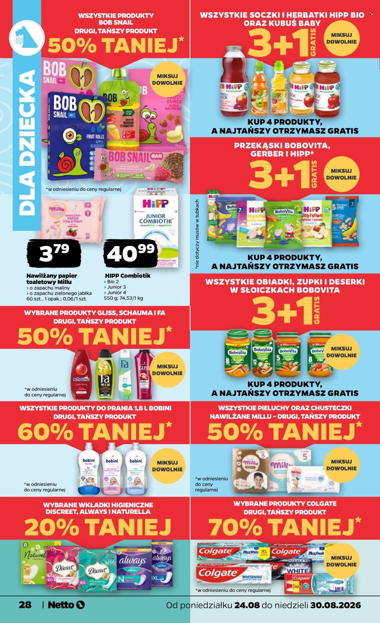 Gazetka NETTO - Od poniedziałku