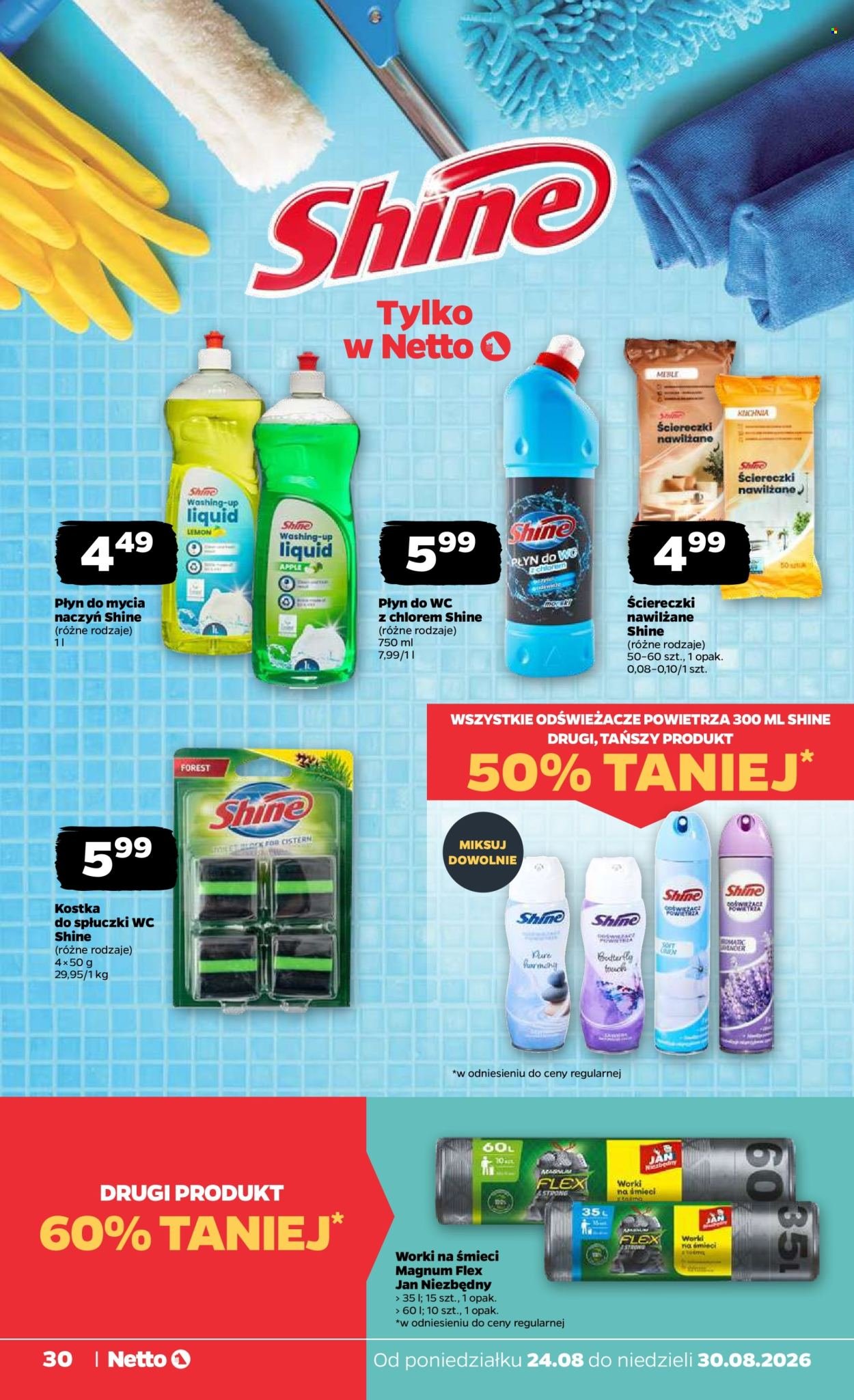 Gazetka NETTO - Od poniedziałku