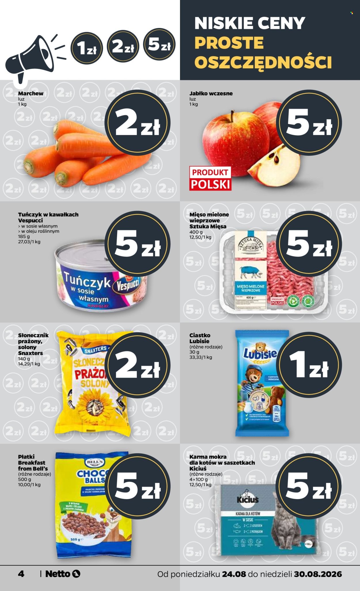 Gazetka NETTO - Od poniedziałku