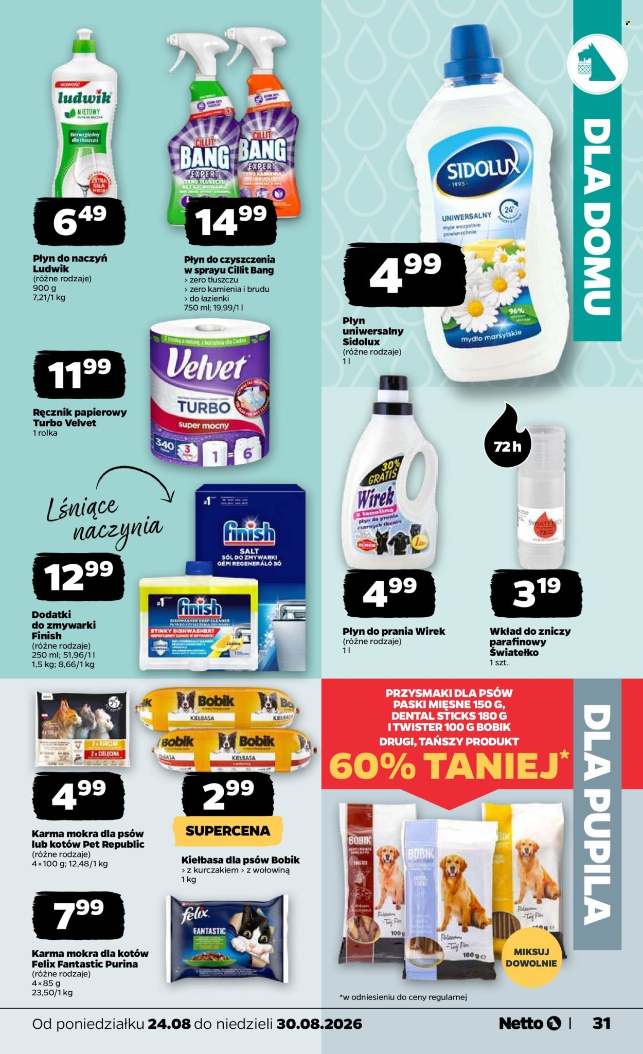 Gazetka NETTO - Od poniedziałku