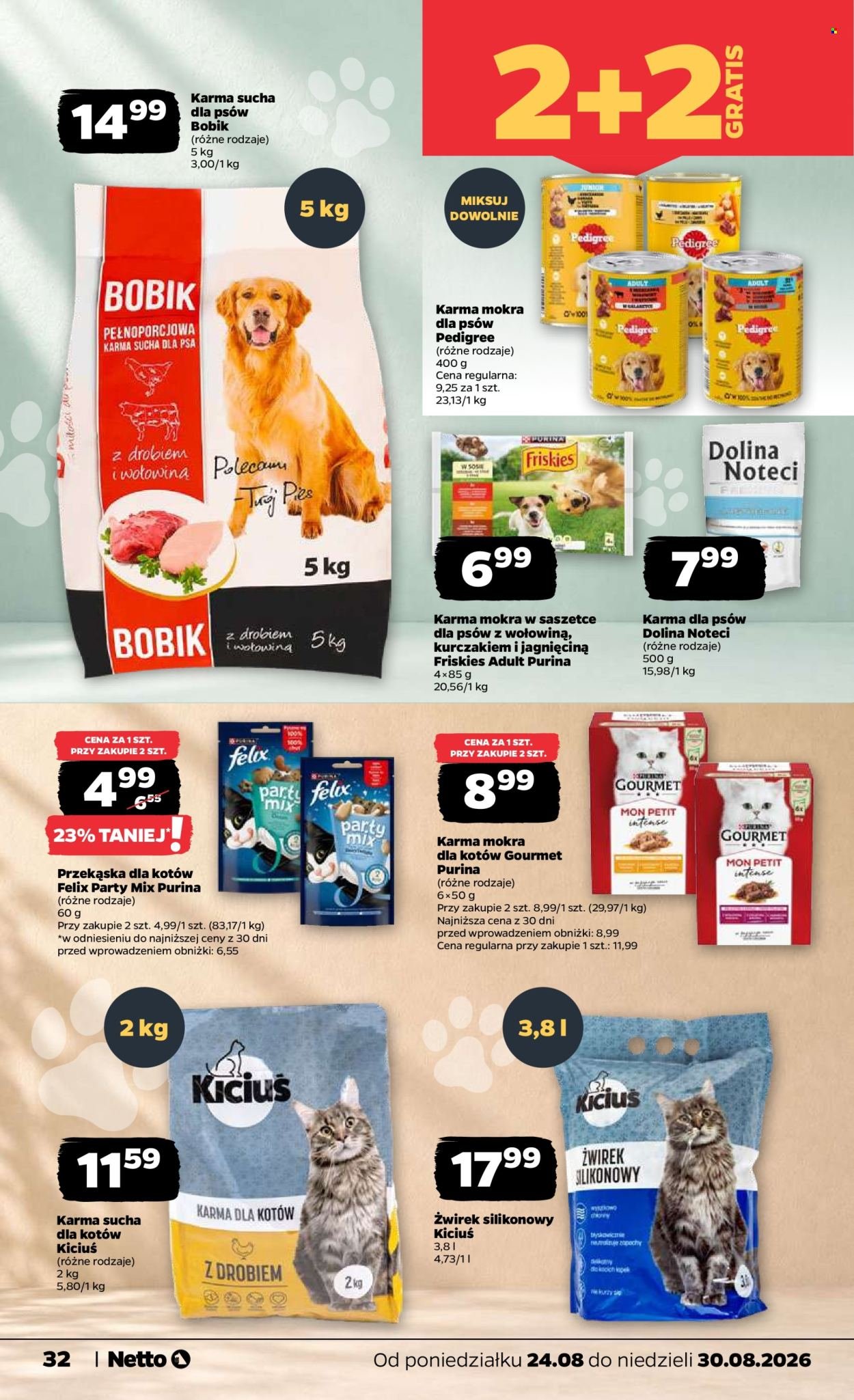 Gazetka NETTO - Od poniedziałku