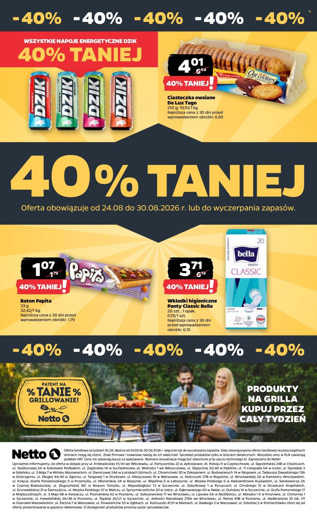Gazetka NETTO - Od poniedziałku