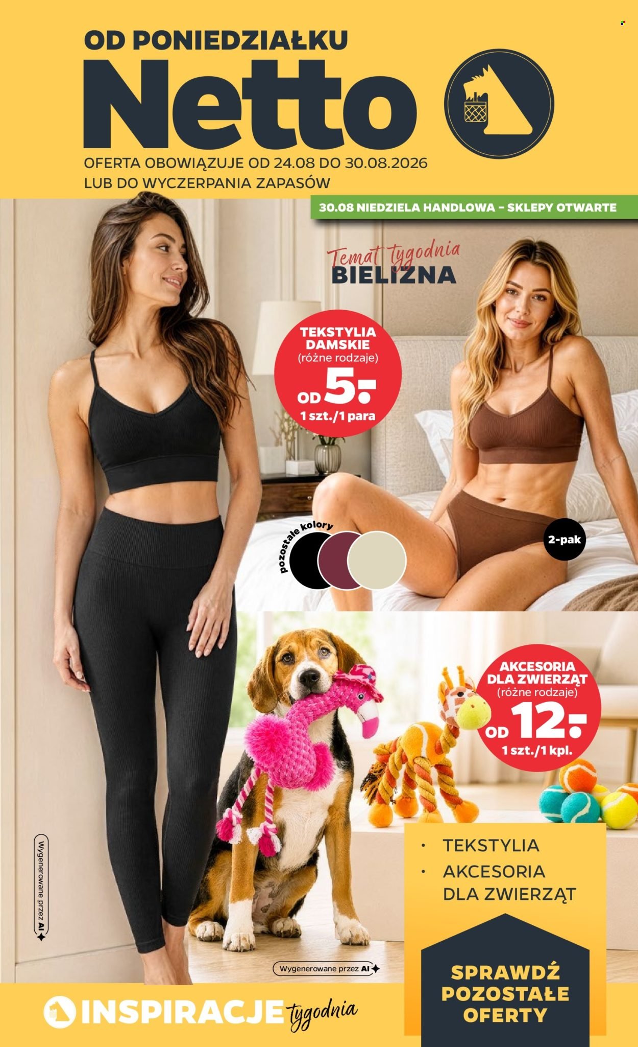 Gazetka NETTO - Od poniedziałku