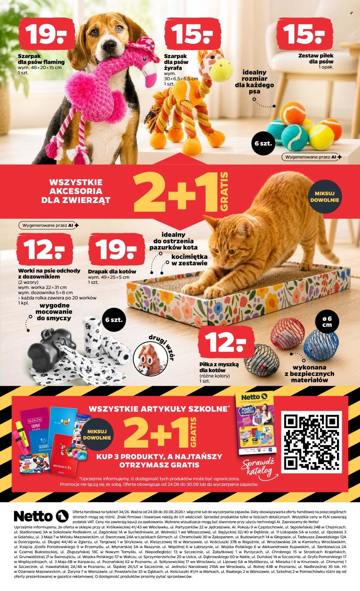 Gazetka NETTO - Od poniedziałku