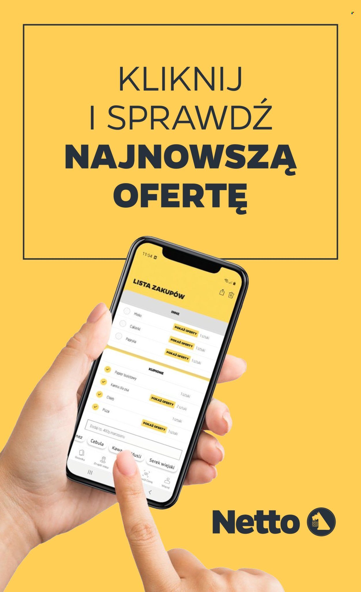 Gazetka NETTO - Od poniedziałku