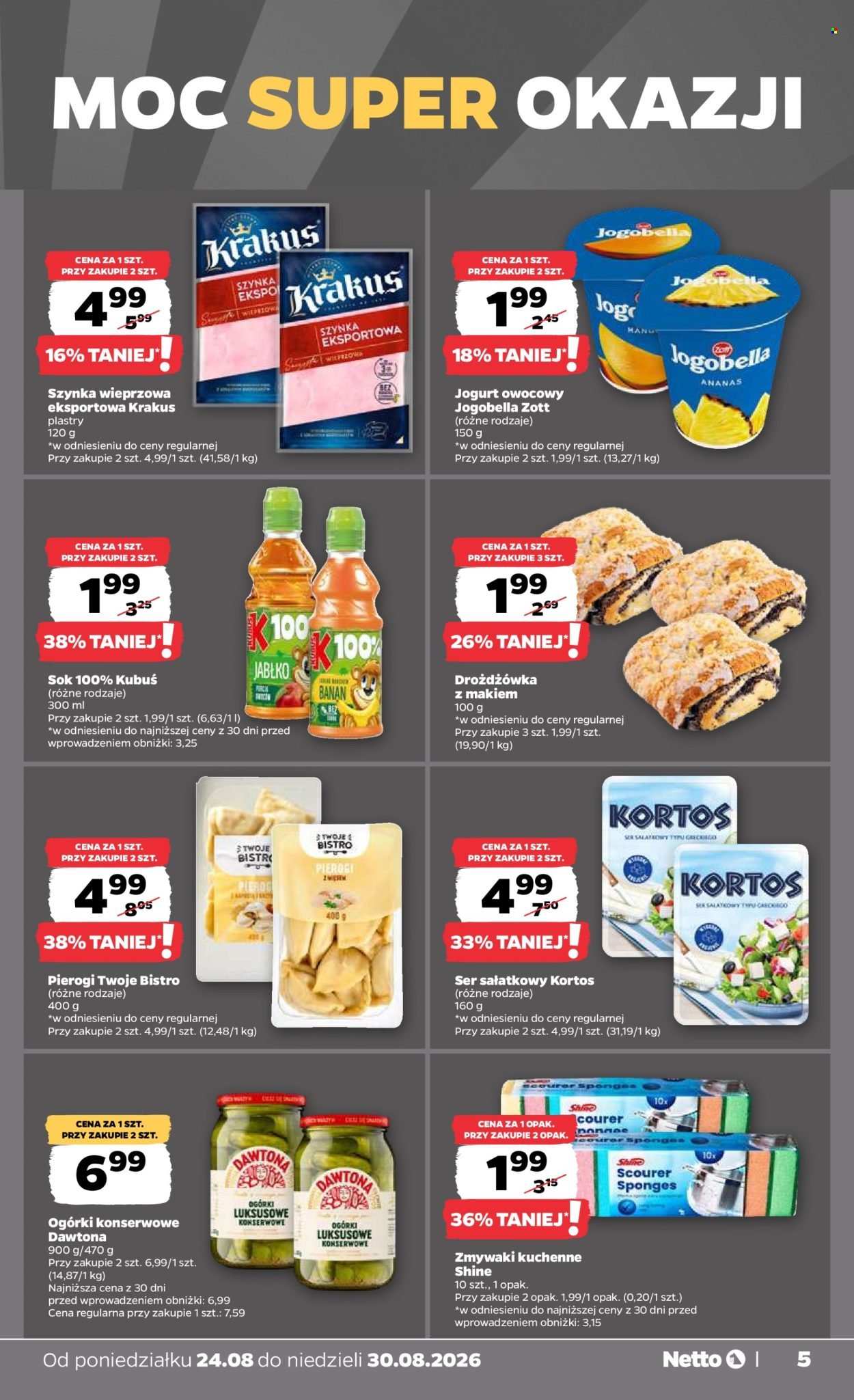Gazetka NETTO - Od poniedziałku