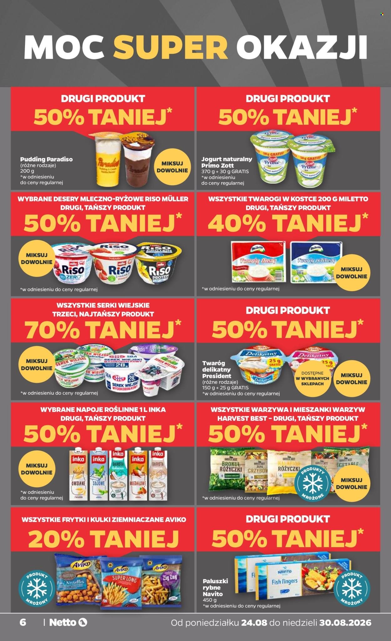 Gazetka NETTO - Od poniedziałku