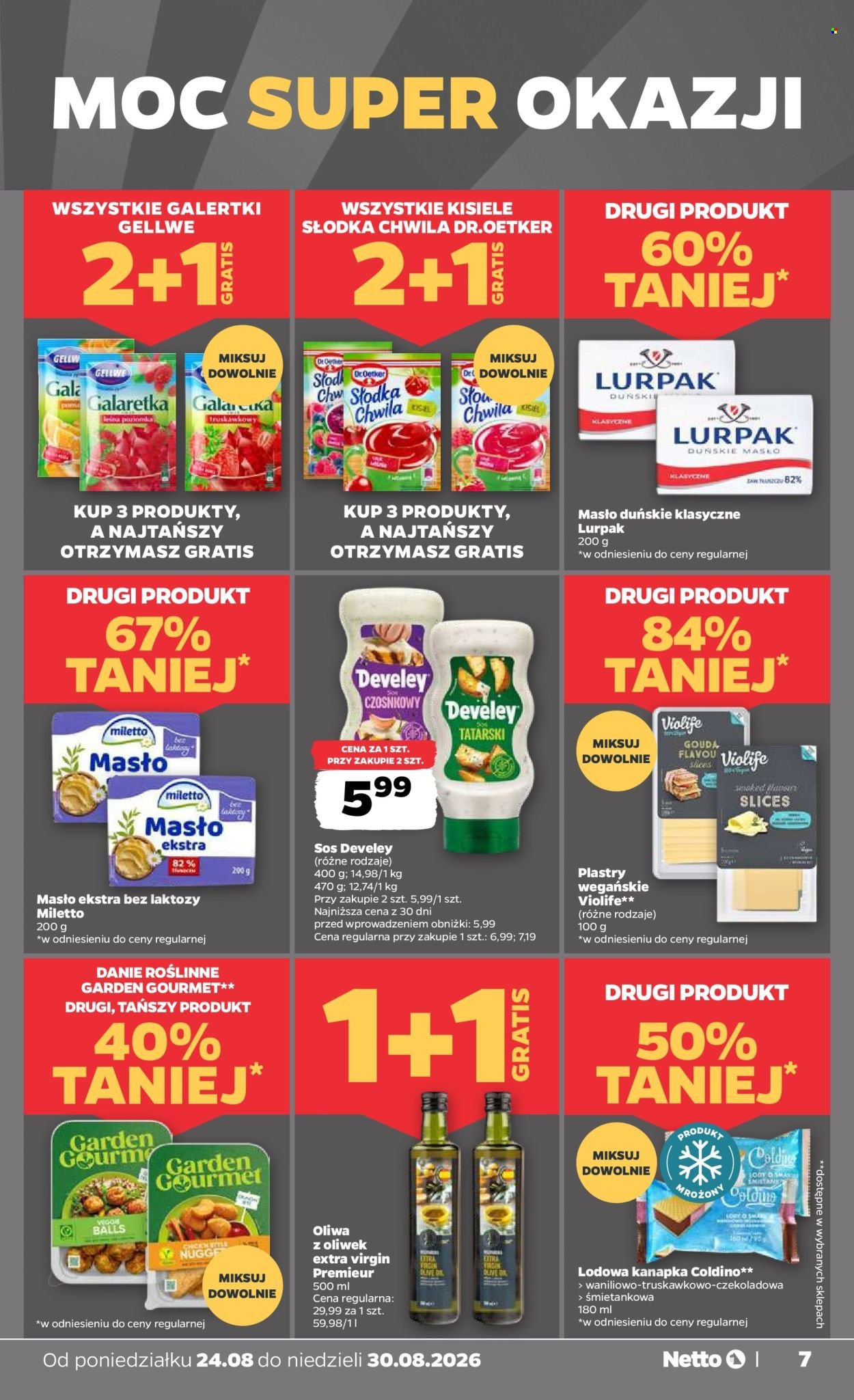 Gazetka NETTO - Od poniedziałku