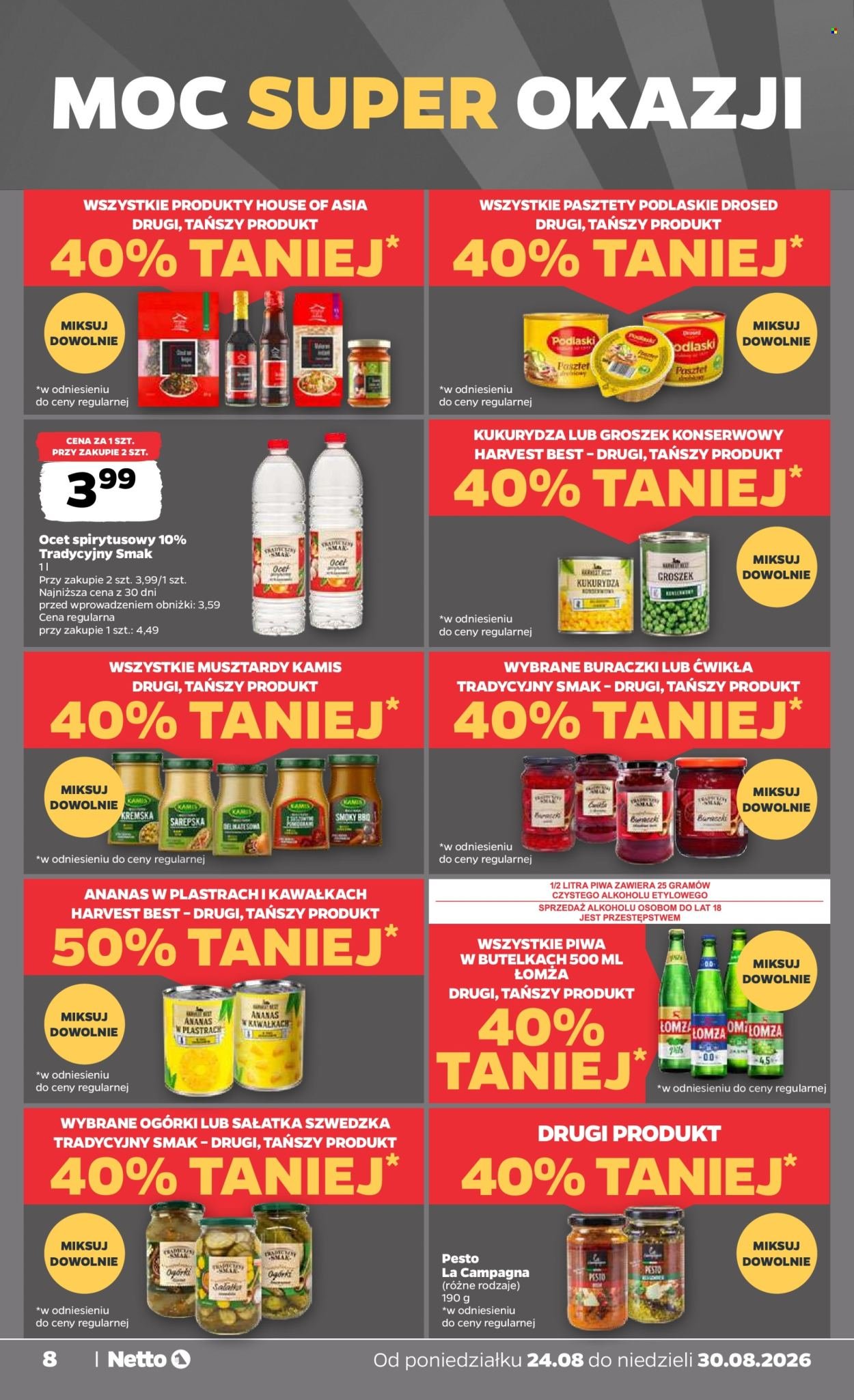 Gazetka NETTO - Od poniedziałku