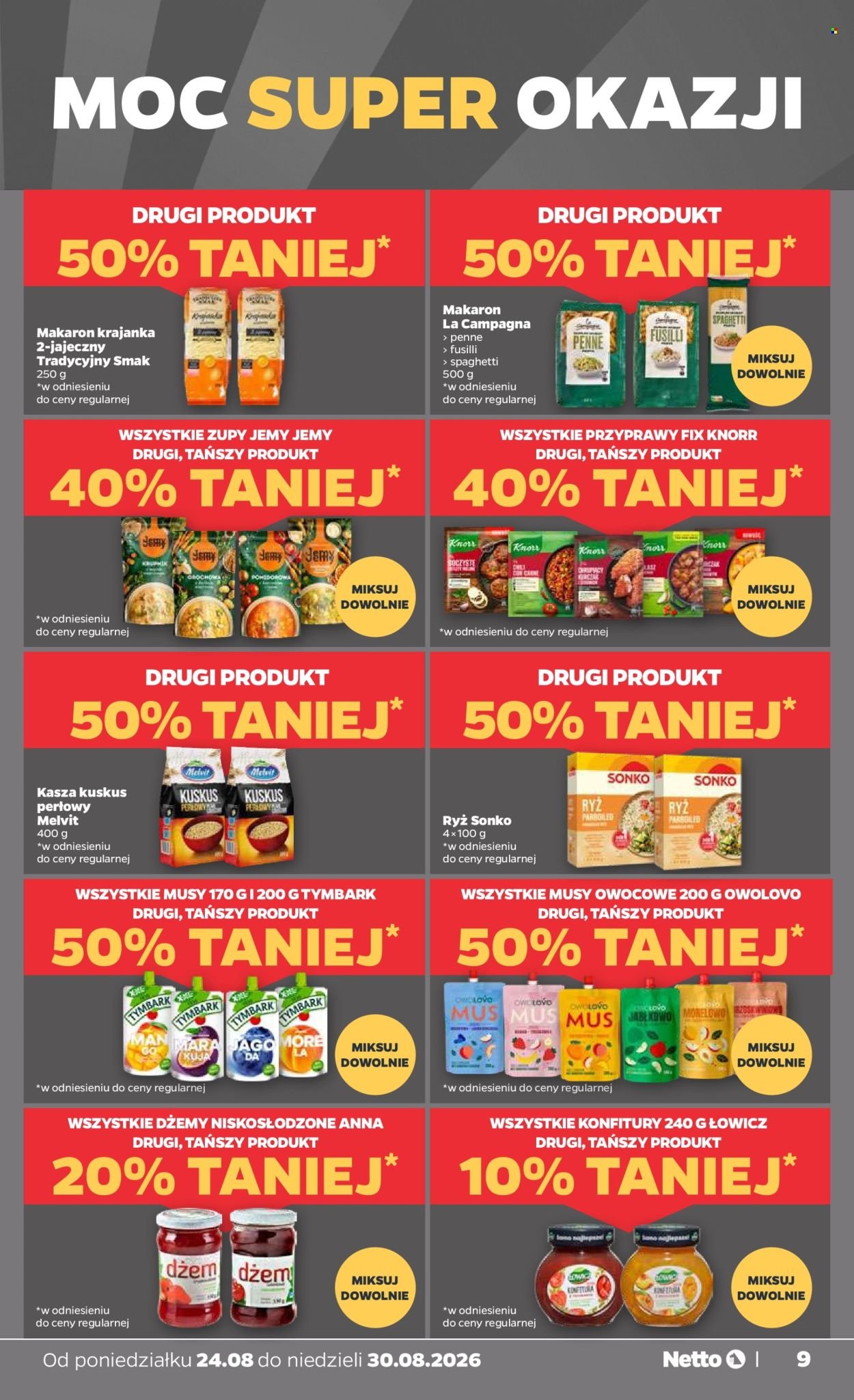 Gazetka NETTO - Od poniedziałku