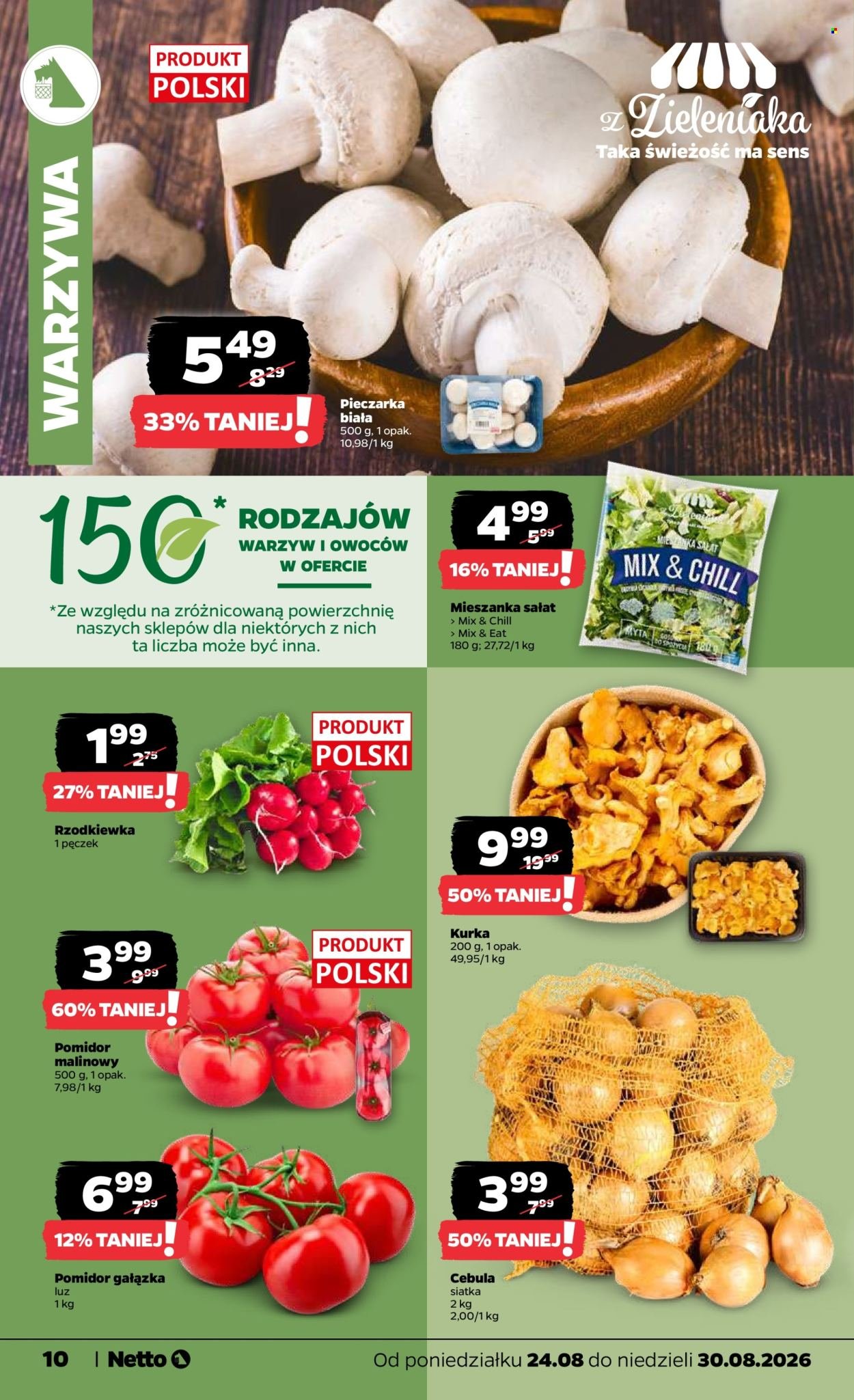 Gazetka NETTO - Od poniedziałku