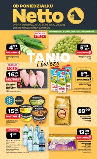 Gazetka NETTO - Od poniedziałku