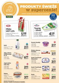 Gazetka MAKRO - Targ MAKRO - oferta świeża w super cenach!