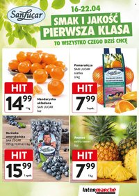 Gazetka INTERMARCHÉ - Od czwartku 16.04.2026 (2026-04-16 - 2026-04-22)