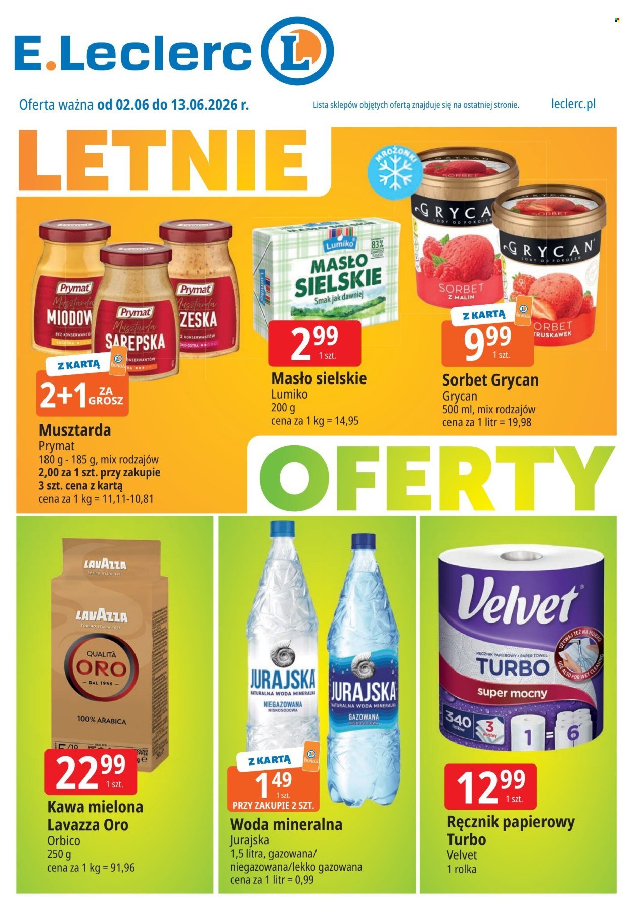 Gazetka E.LECLERC - Od wtorku 2.06.2026