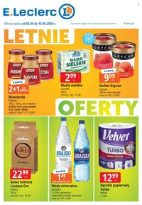 Gazetka E.LECLERC - Od wtorku 2.06.2026