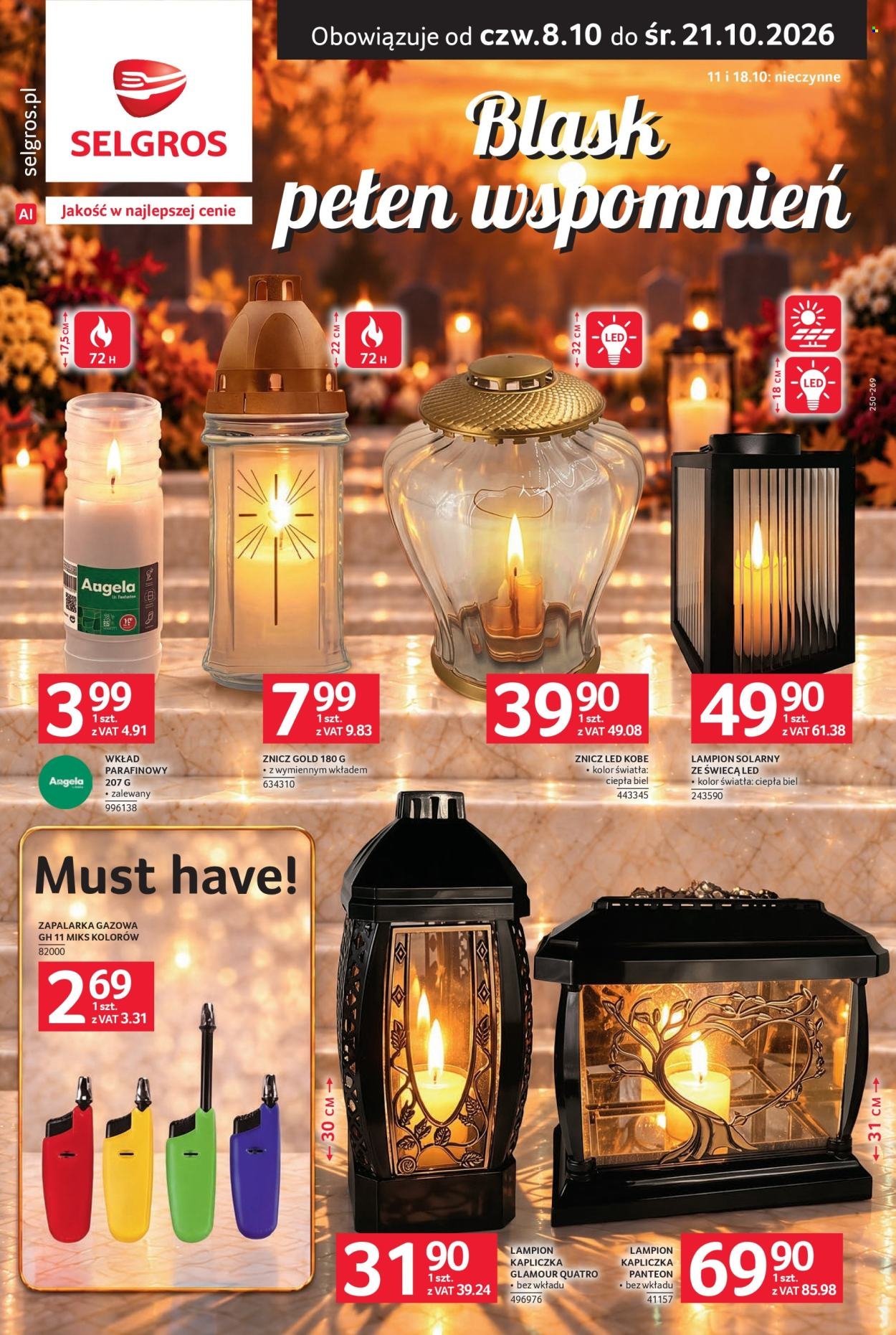Gazetka SELGROS - Katalog Wszystkich świętych
