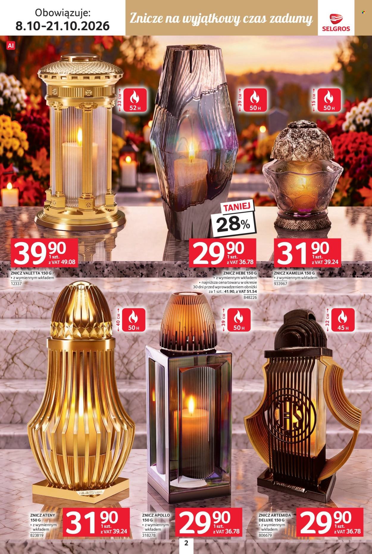 Gazetka SELGROS - Katalog Wszystkich świętych