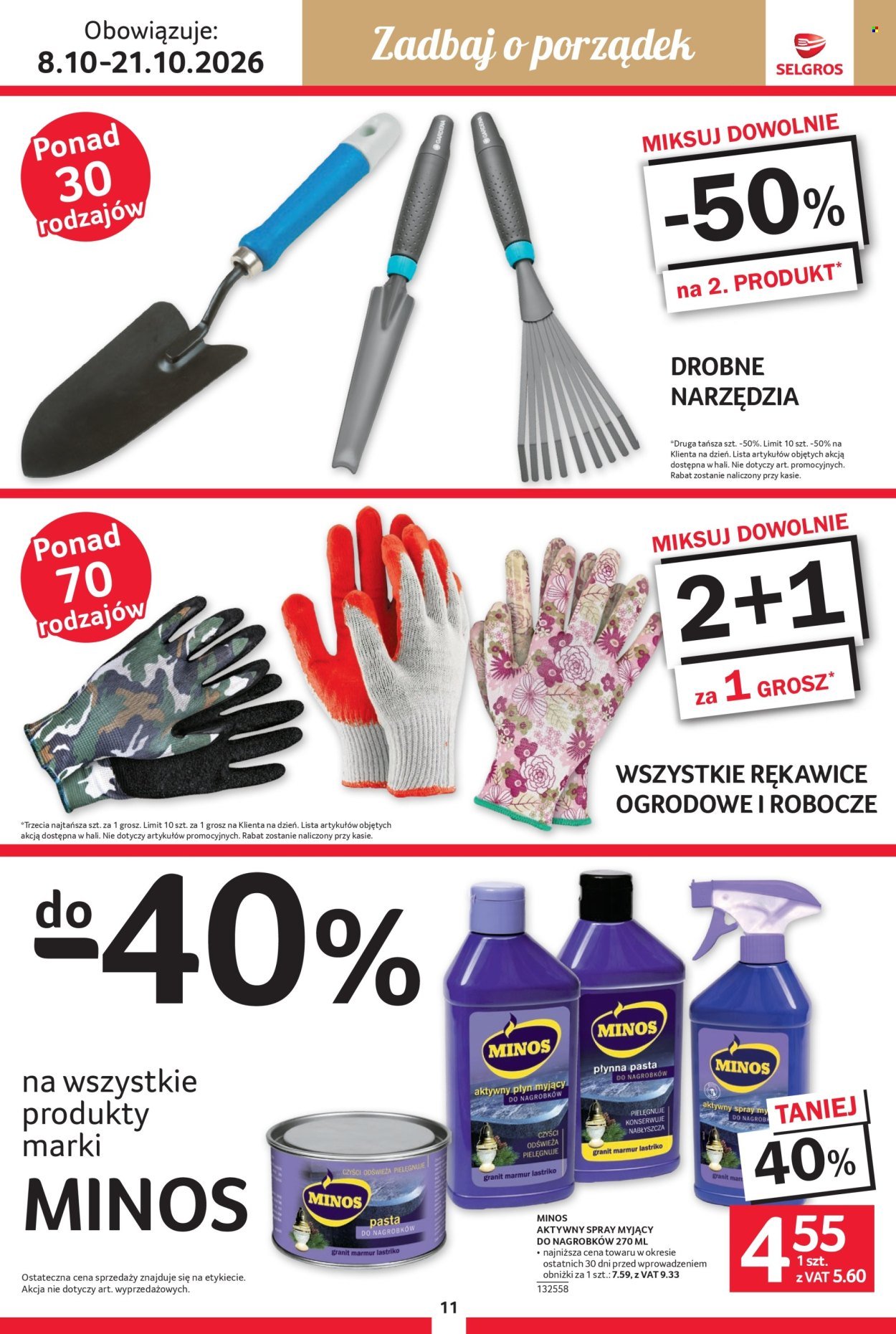 Gazetka SELGROS - Katalog Wszystkich świętych