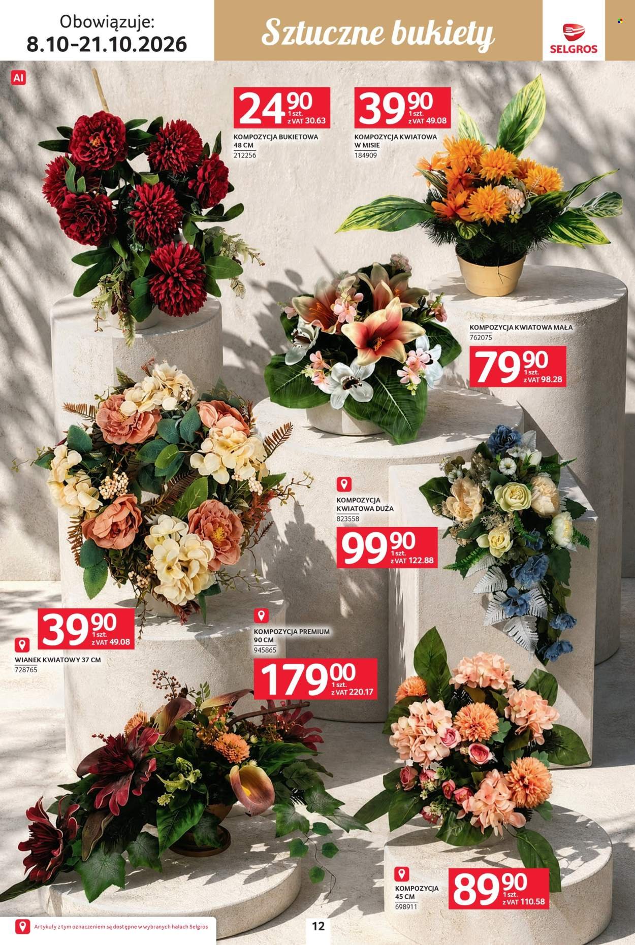 Gazetka SELGROS - Katalog Wszystkich świętych