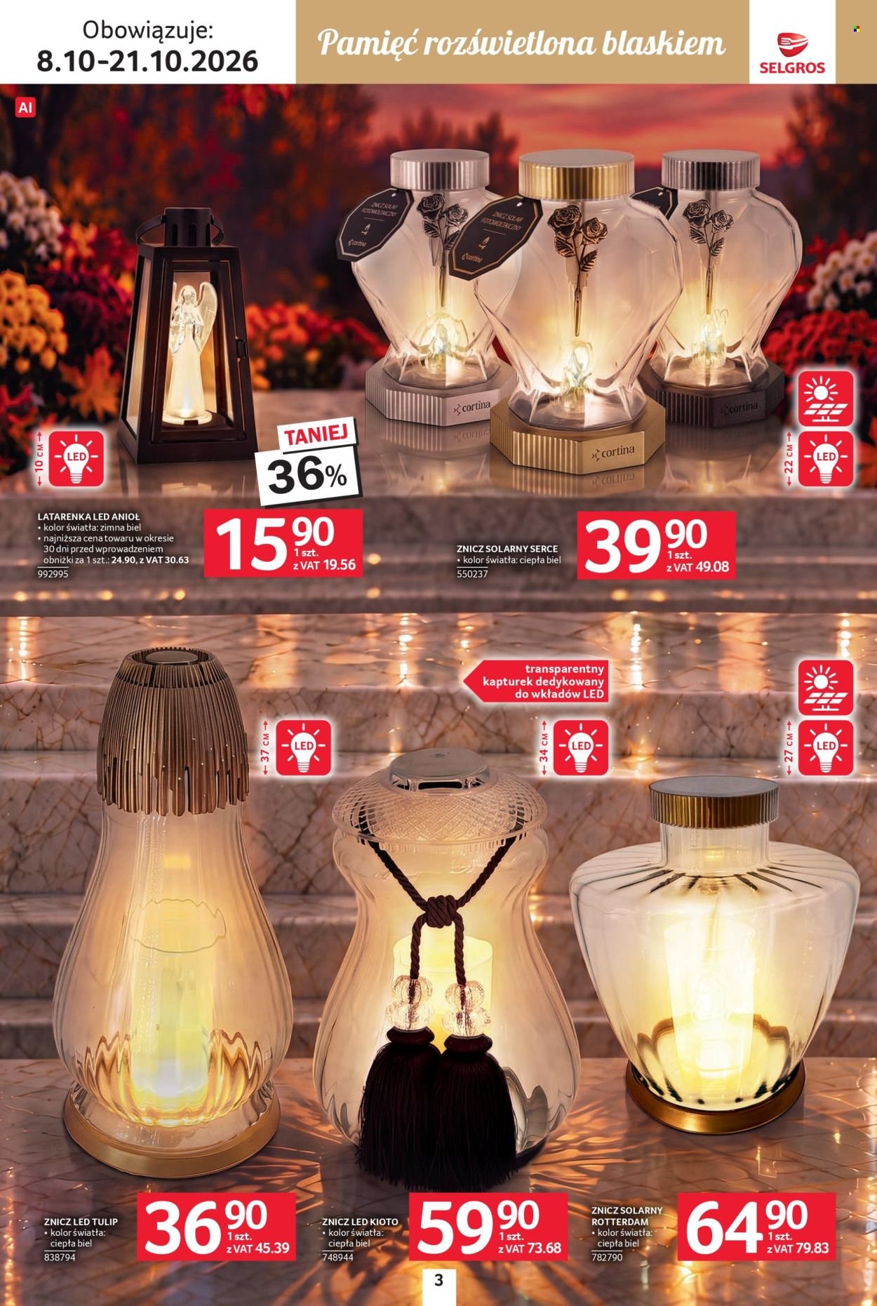 Gazetka SELGROS - Katalog Wszystkich świętych