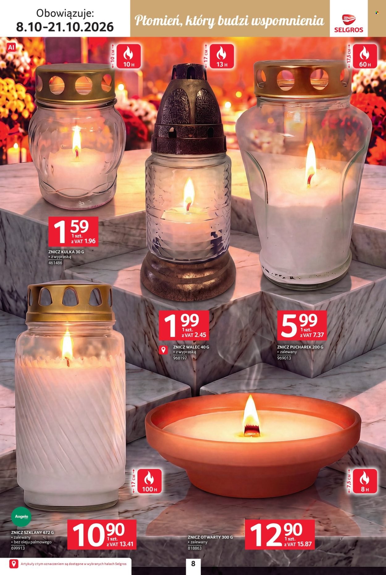Gazetka SELGROS - Katalog Wszystkich świętych