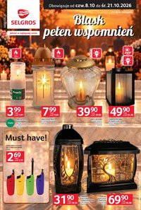Gazetka SELGROS - Katalog Wszystkich świętych
