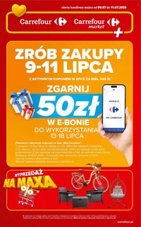 Gazetka CARREFOUR - piątku i soboty w sumie