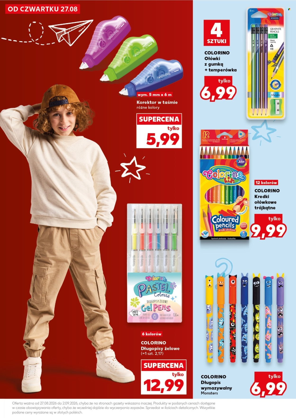 Gazetka KAUFLAND - Katalog Szkoła