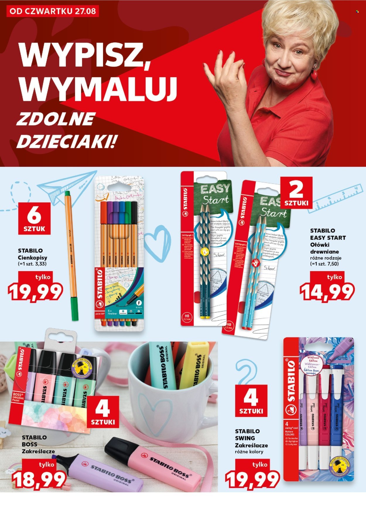 Gazetka KAUFLAND - Katalog Szkoła