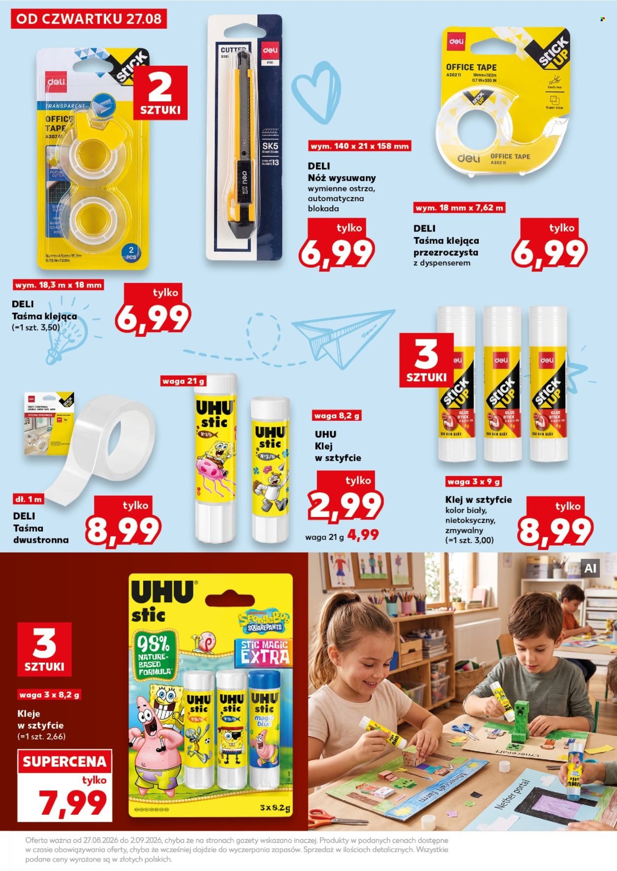 Gazetka KAUFLAND - Katalog Szkoła